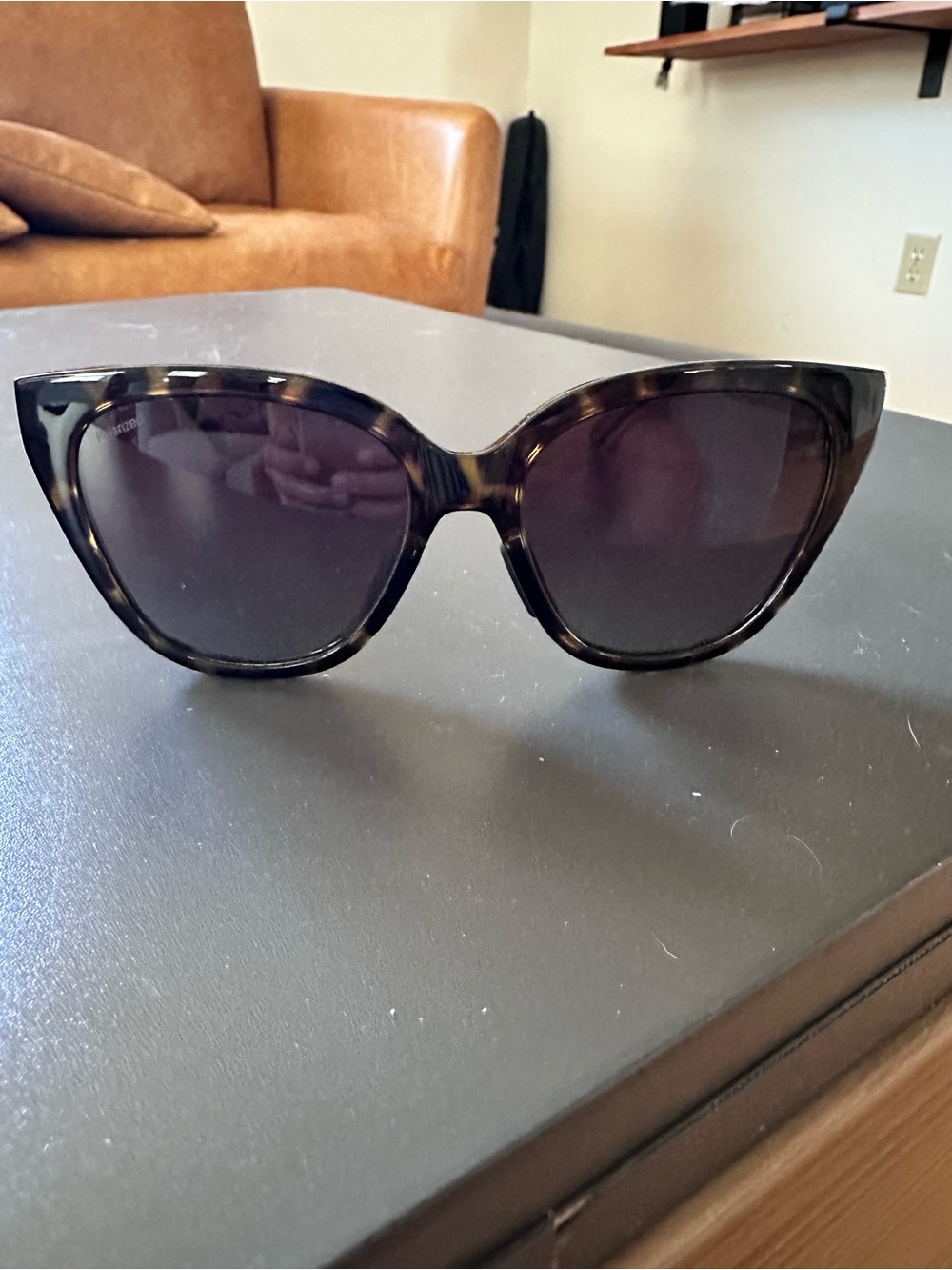 Smith Era Tortoiseshell Cat Eye Sunglasses - EUC